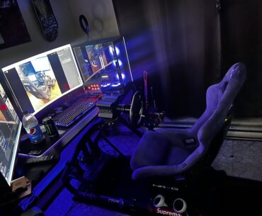 setup for the sim and class