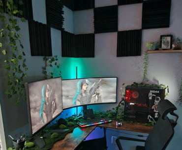 Was gifted a build so I did a setup