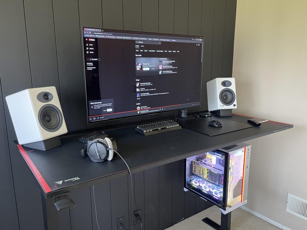 Coming together