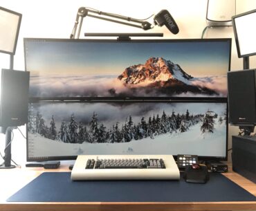 I wanted to share my set up and keyboard :)