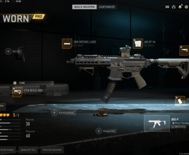 The Task Force 141 event reward blueprint