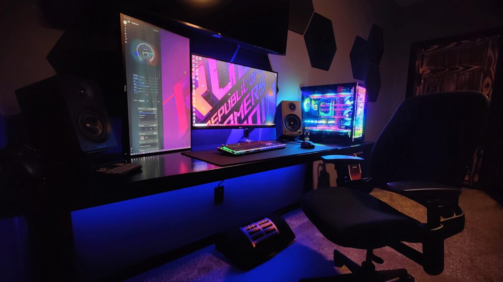 I Engaged Unicorn Mode Special For This Sub! What Are Your Fav LED Wall Lights?