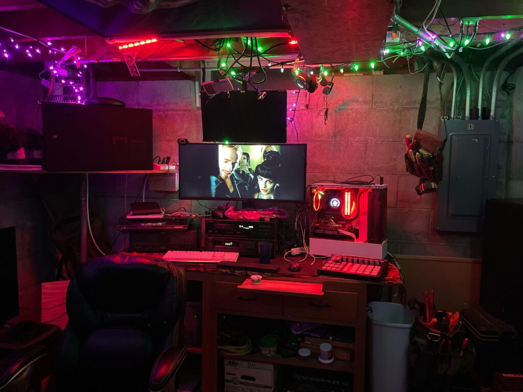 Basement lab