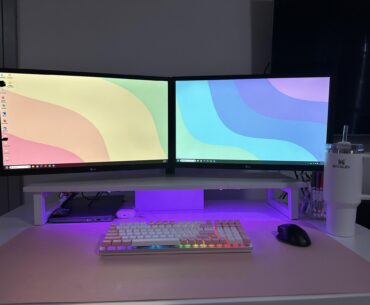 So happy with how this came out. Finally have a great set up.