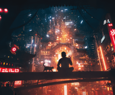 Chinatown by Daniel Liang (5K Wallpaper Uncrop)