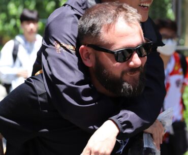 Boys are having fun at PGS2 😄