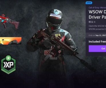 WSOW Designated Driver free for Prime Gaming users today