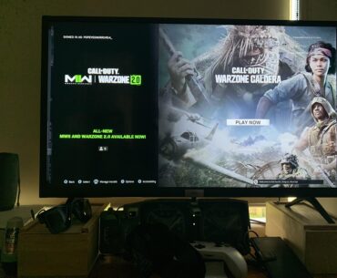 I’ve installed modern warfare but there’s no option to play campaign, special ops or multiplayer? Anyone know what the deal is