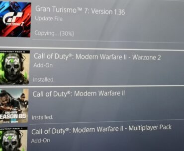 Ps4 WZ install problem