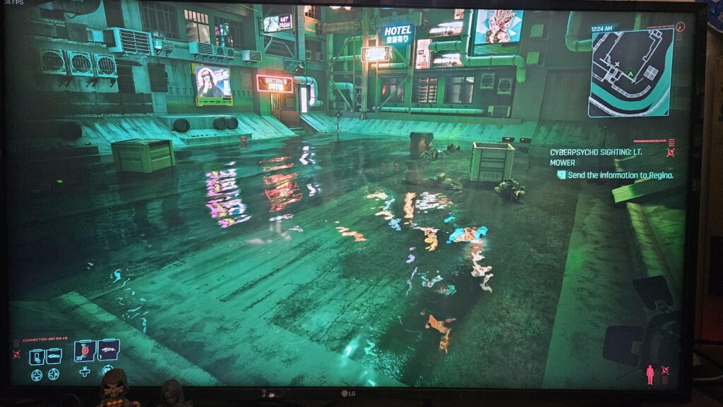 Is this a Ghost in the Shell reference, or am I just reaching?