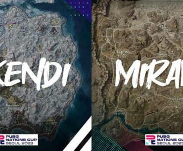 PUBG Nations Cup Seoul Announcement: New Maps, Prize Pool, Ticket Sale Online