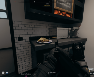 Am I the only one who constantly tries to pick up this sandwich while quickly looting?