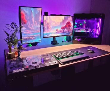 Competed setup, I'm certain this time