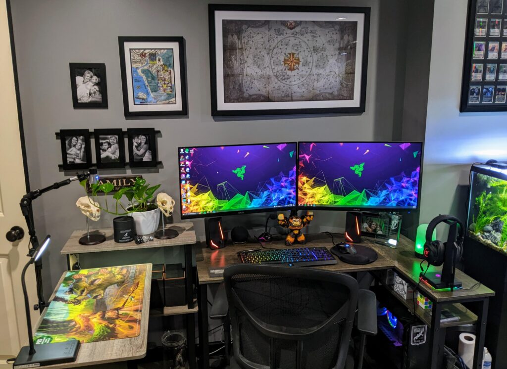 Desk + SpellTable