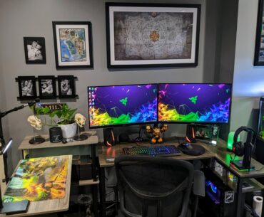 Desk + SpellTable