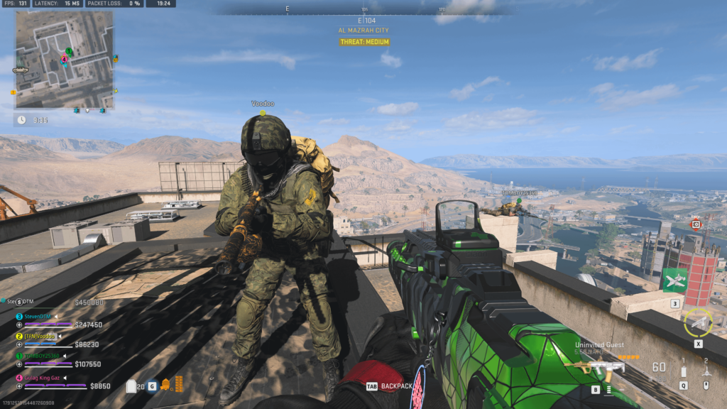 Activision, can we get the disguise as an actual skin. We need more milsim skins.
