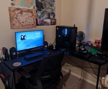 "I'll deal with cable management later." 5 months later...