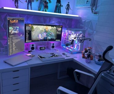 Some upgrades 💜💙