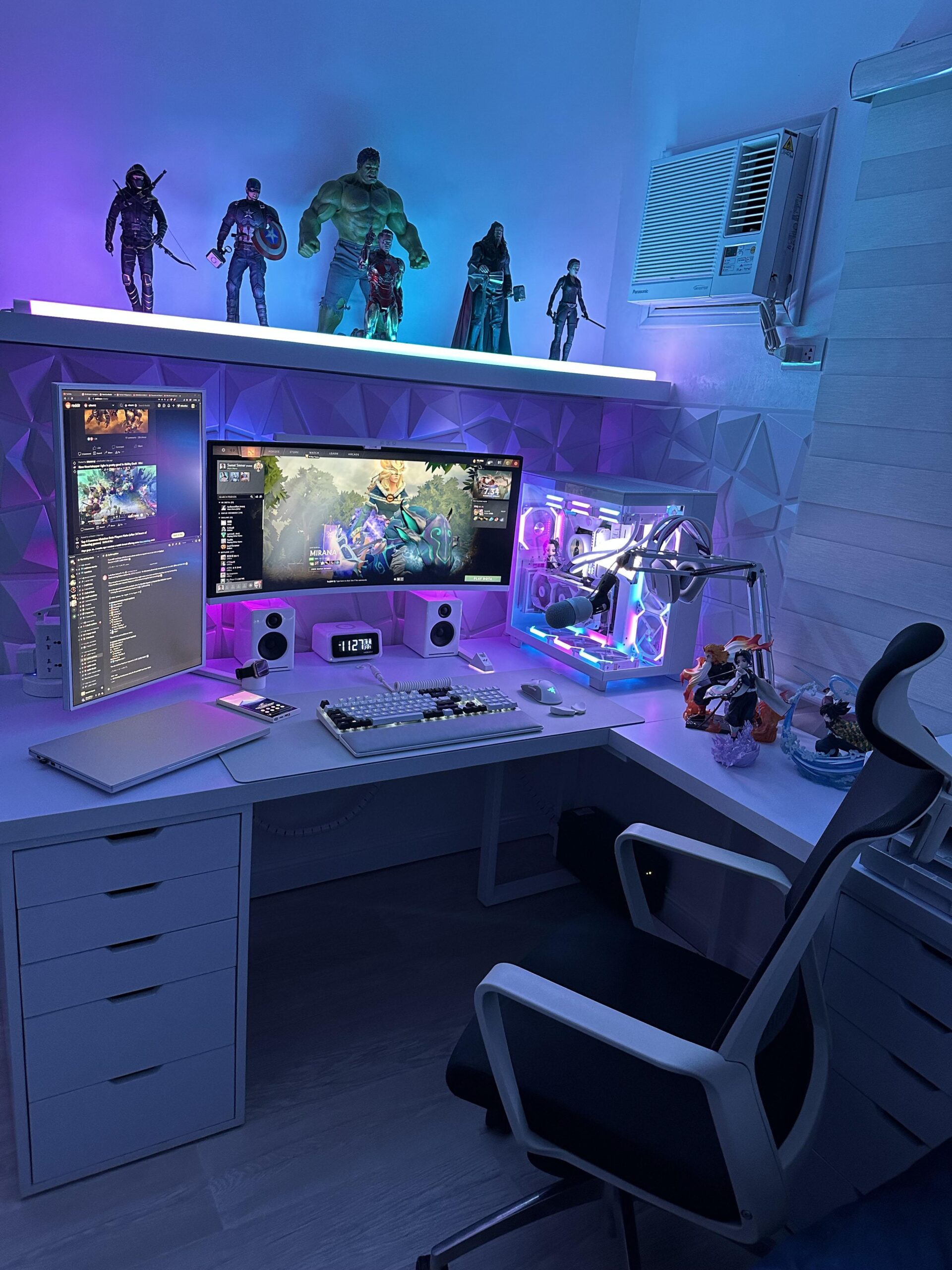 Some upgrades 💜💙 Some upgrades 💜💙