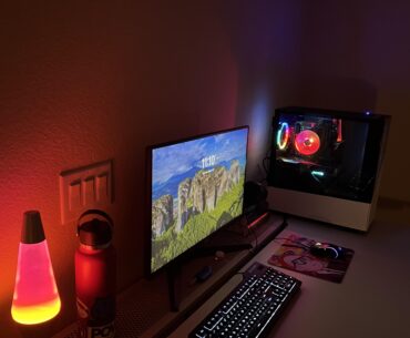 Simple Single Monitor Setup