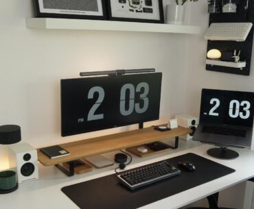 My WIP setup as a student. I’ll share a proper picture with a wallpaper when it’s finished😁