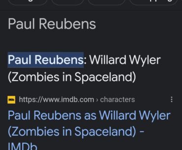 It's not like InfinityWard gives a shit about IW zombies but even if they did want to go back to It they'd have to find a new big bad. (Rip Paul Reubens)