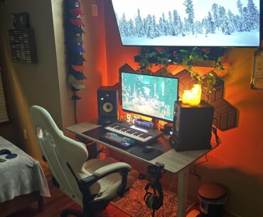 Music producer/Switch setup.