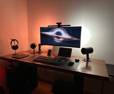 Trying to give my setup a little more ‘personality’.
