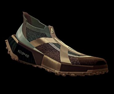 Cyberpunk inspired shoes for a dystopia