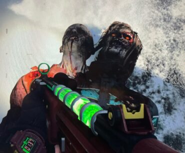 2 headed zombie in outbreak