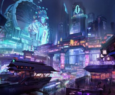 Cyber Scene, wang vivi