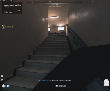 I actually got him with the STUCK!