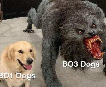 Emotions with BO1 Dogs: Dread, fear, panic. Emotions with BO3 Dogs: oh sweet look a free max ammo! :D