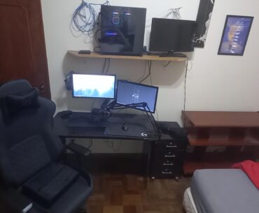My first build after landing my first job!