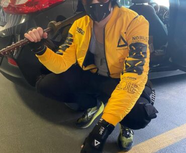 Cyberpunk cosplay I threw together