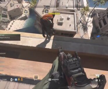 Bad Hostage Exfil in a nutshell (VOLUME WARNING)