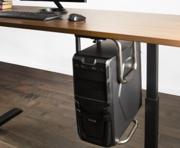 Under desk pc mount recomendations for heavy computers