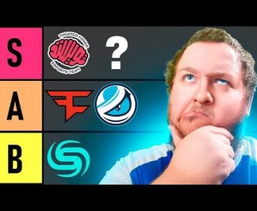 Pretty solid tier list if you ask me