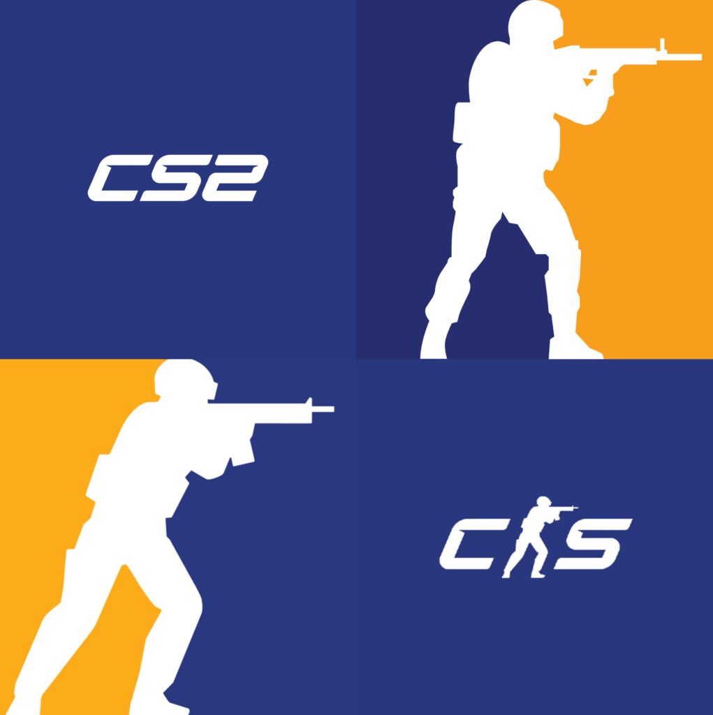 The confusion about CS2’s new logo. Which is the real one?
