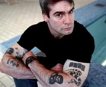 Possible inspiration for Johnny Silverhand's snake tattoo