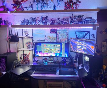 This is my home Office / Safes pace