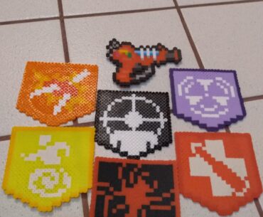 I made half of the perks in beads