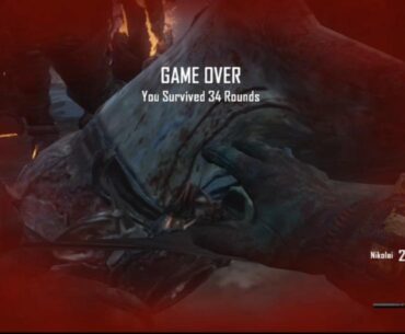 Highest Round I've gotten in any map