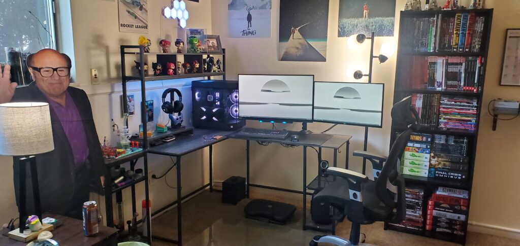 Finally got my station all together!