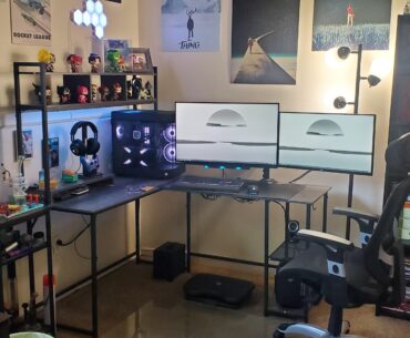 Finally got my station all together!