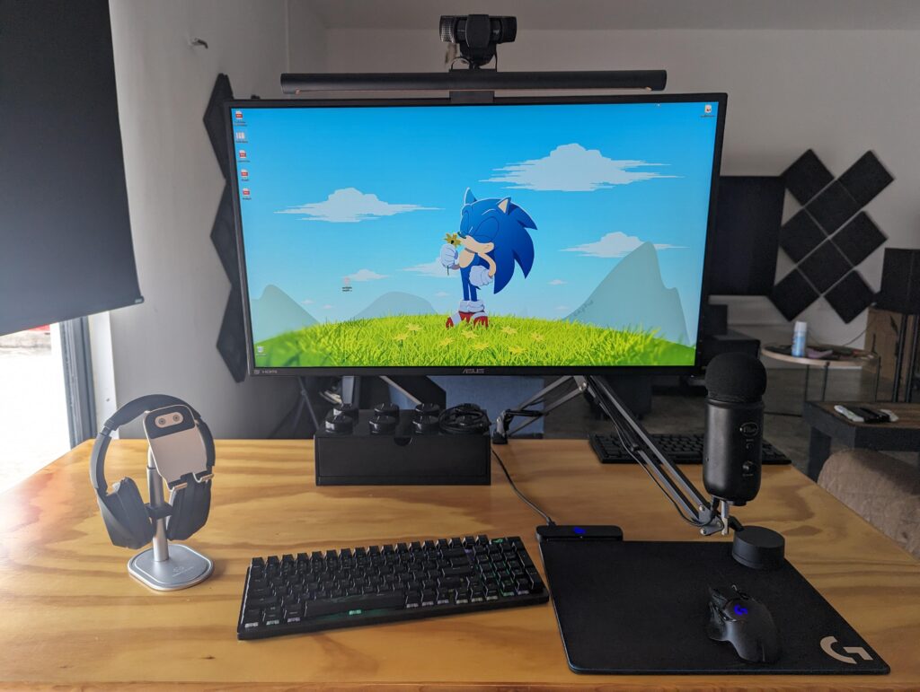 One wire away from a (Nearly) wireless setup