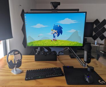 One wire away from a (Nearly) wireless setup