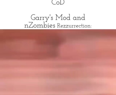 GMod and nZombies Rezzurrection
