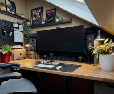 My not so original battlestation