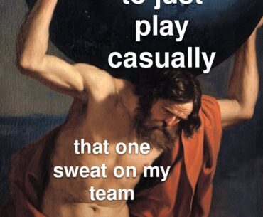 Would be nowhere without him